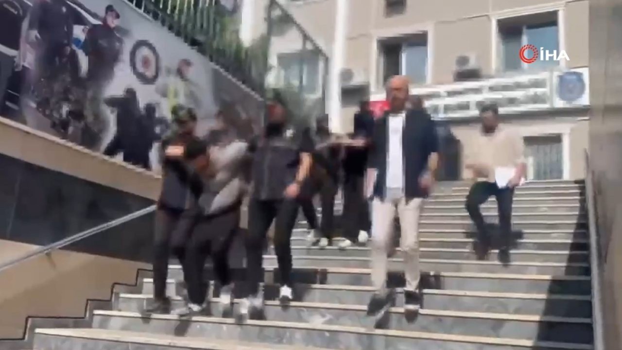 İstanbul'da suç örgütlerine darbe: 15 olayın şüphelileri yakalandı