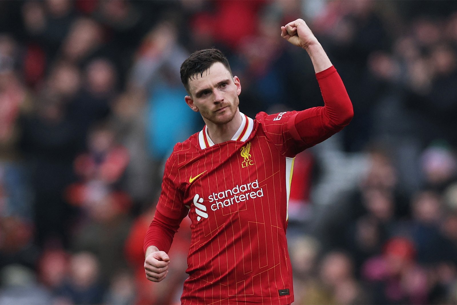 Andrew Robertson yeni takımıyla imzaladı