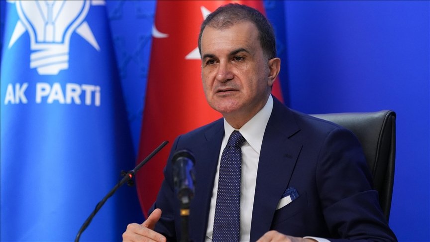 Ömer Çelik'ten İsrail'e Mescid-i Aksa tepkisi