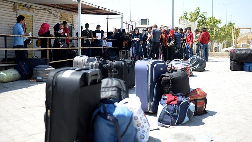 Türkiye'de yaşayan Suriyeli sayısı açıklandı
