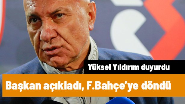 Yüksel Yıldırım "Karakter çok önemli" diyerek İrfan Can Eğribayat kararını açıkladı