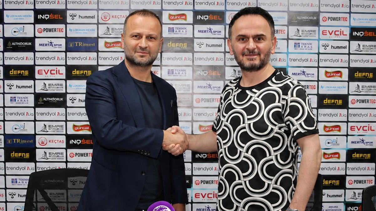 1. Lig takımında yeni teknik direktör belli oldu