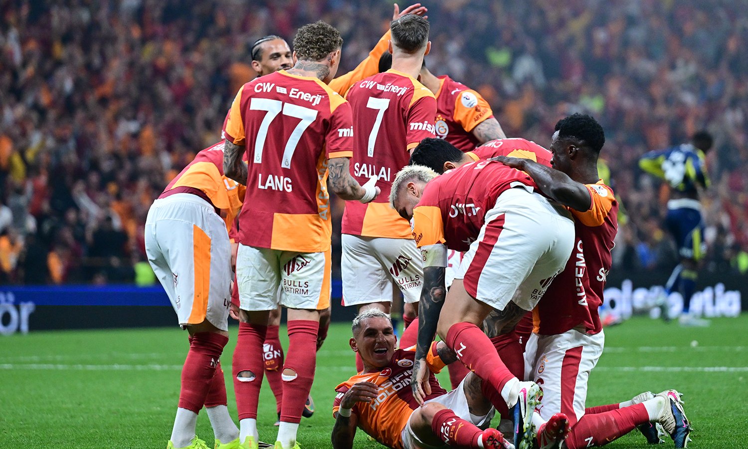 Galatasaray, Samsunspor deplasmanında