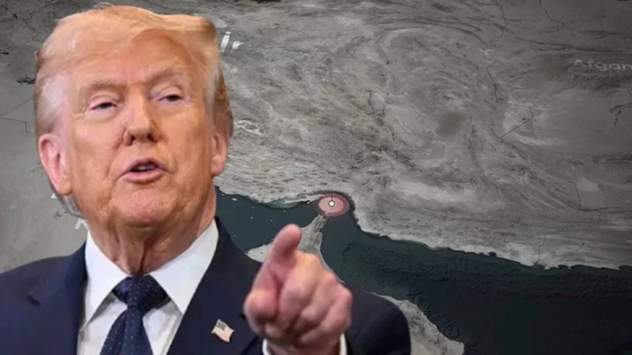 Trump'tan Hürmüz açıklaması: Gemiler hareket etmeye başladı