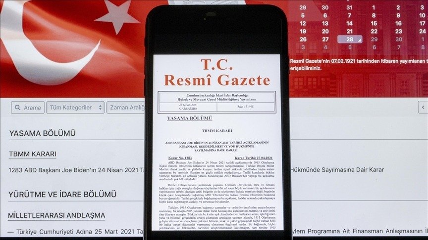 Resmi Gazete'de bugün (27 Nisan 2026 Resmi Gazete kararları)