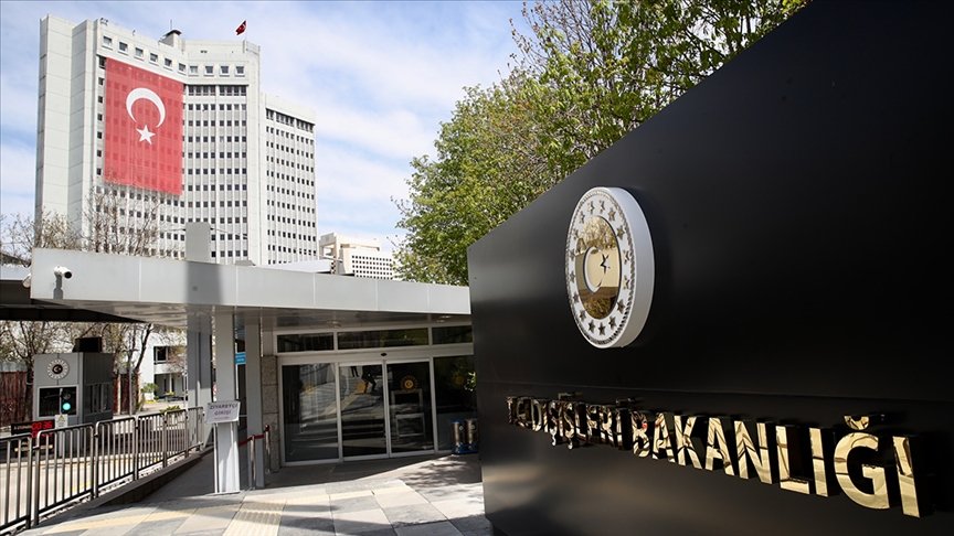 Dışişleri Bakanlığı'ndan, Avrupa Parlamentosu'nun Türkiye Raporu'na tepki