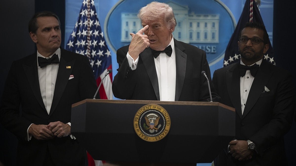 Gündem İran! Trump ulusal güvenlik ekibini topladı