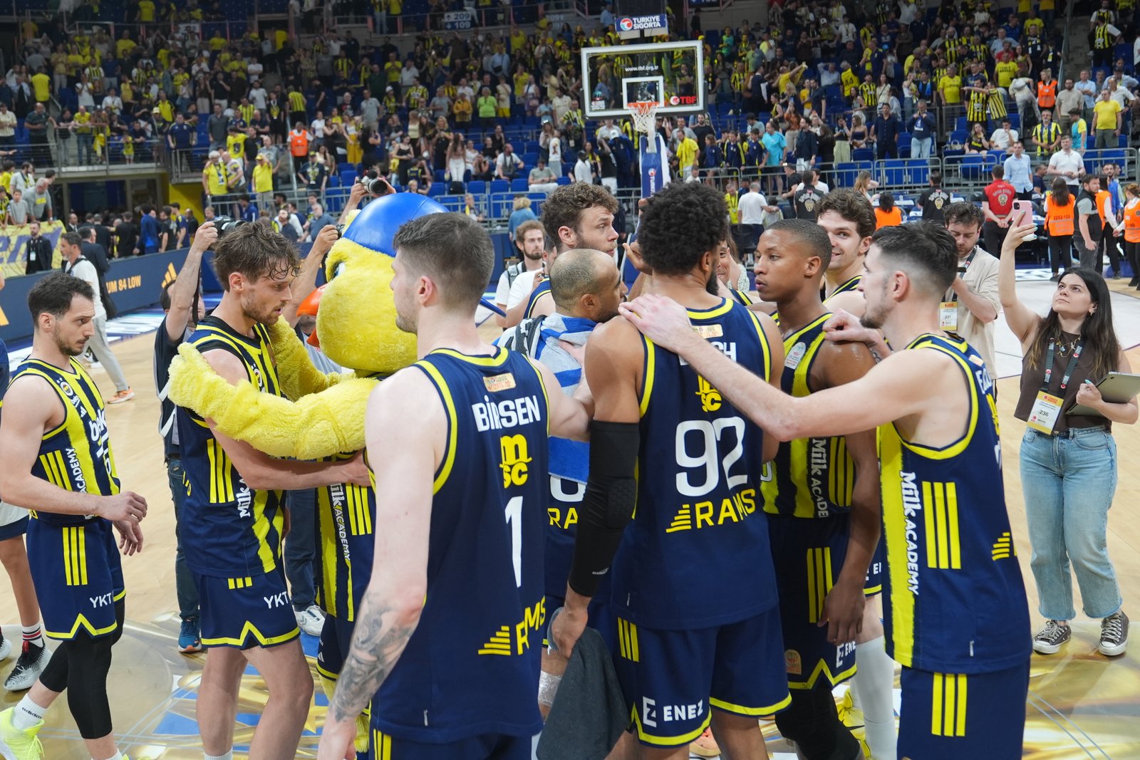 Onuralp Bitim: "Fenerbahçe karakterini ortaya koyduk"