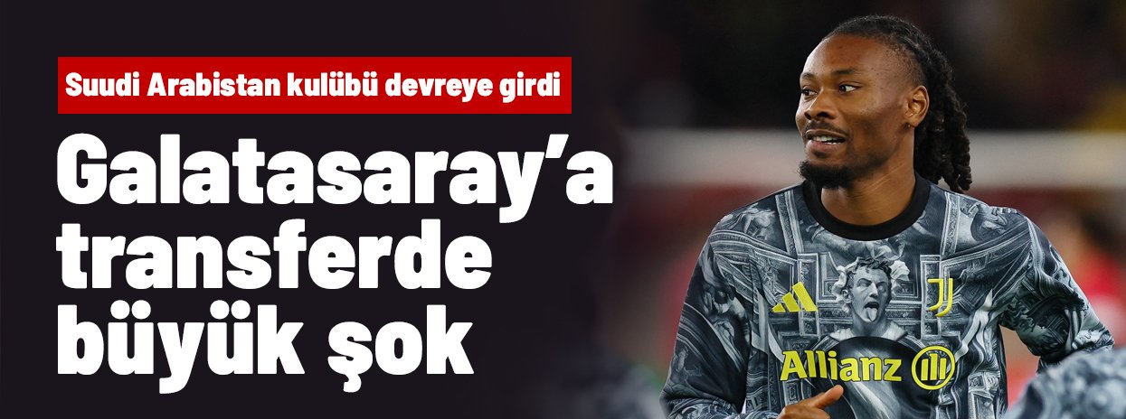 Galatasaray'ın istediği yıldız elinden kaçıyor: Suudi kulübü devreye girdi, fiyatı el yaktı