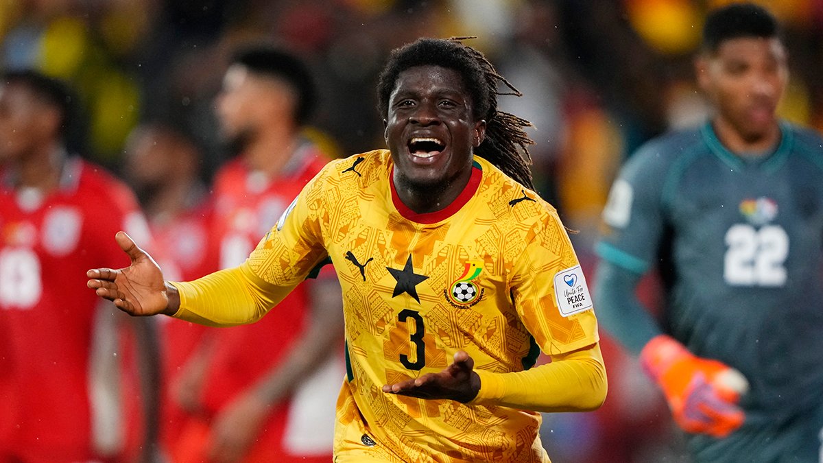 Gana, Panama'yı 90+5'te attığı golle yıktı