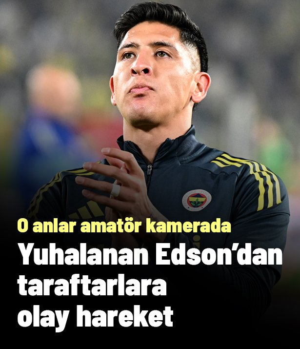 Yuhalanan Edson Alvarez'den Fenerbahçeli taraftarlara olay hareket!
