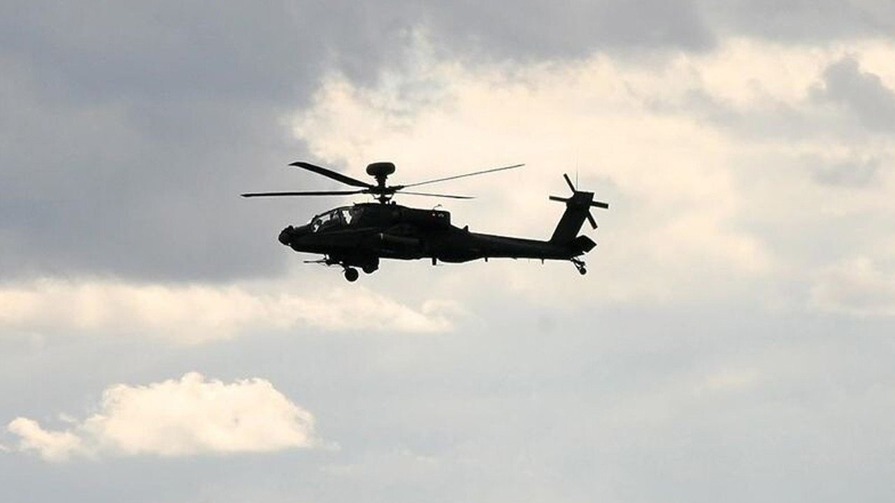 İran'dan helikopter açıklaması: Kasten hedef alınmadı