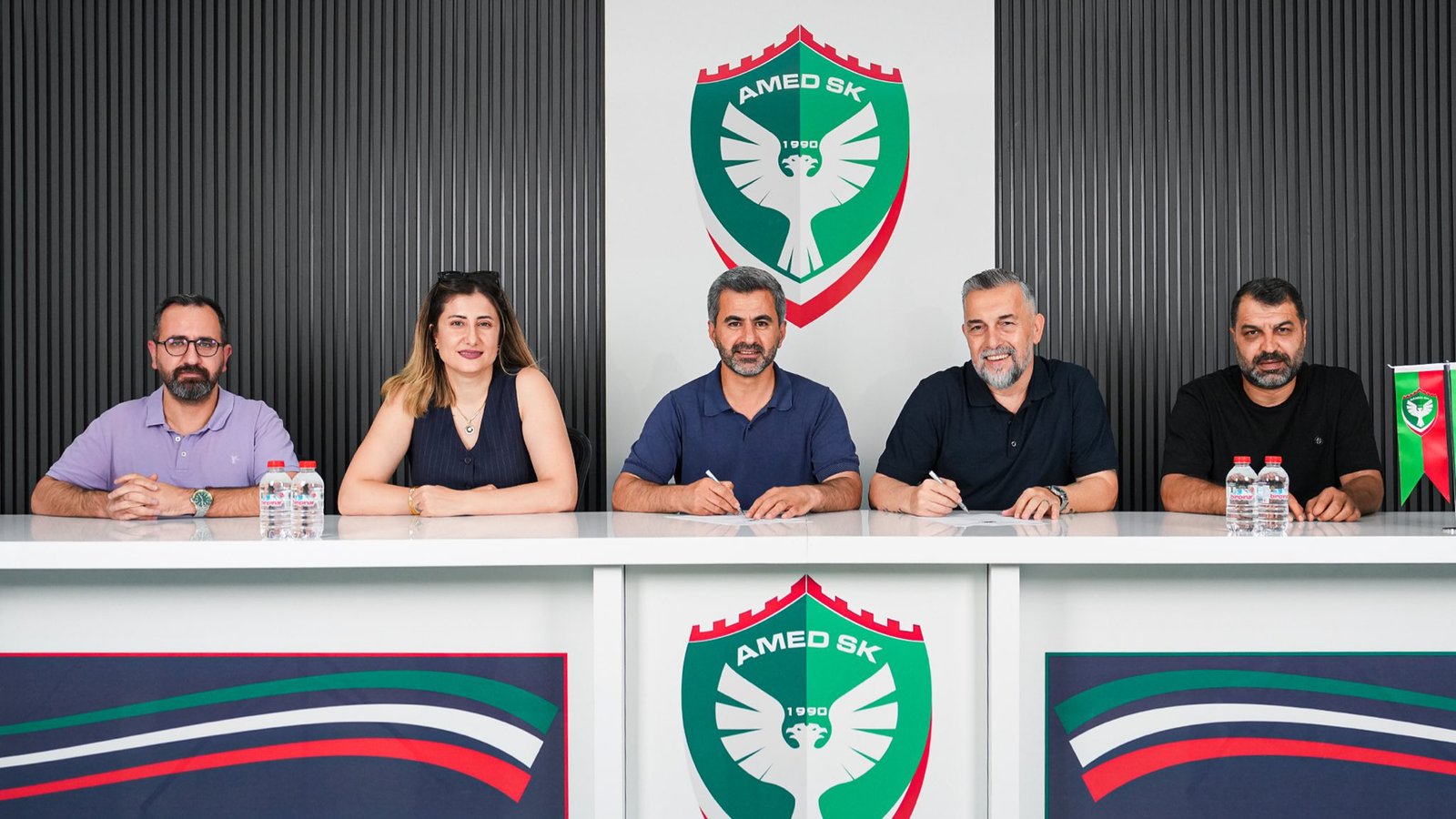 Amedspor'da beklenmedik olay