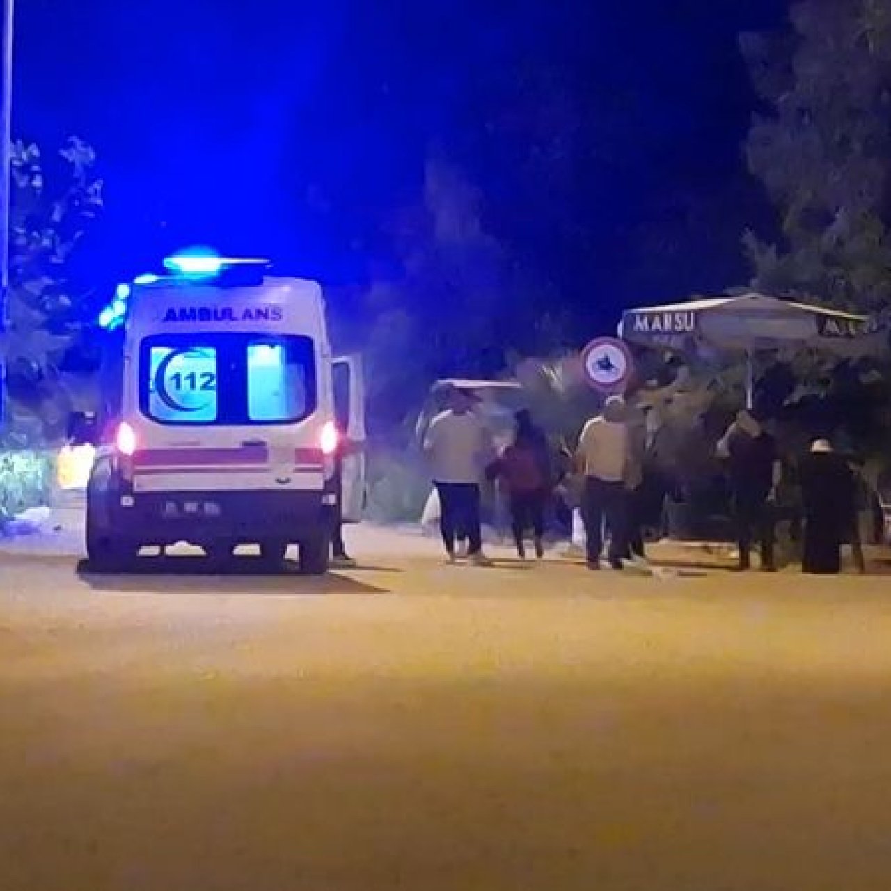 Nehre düşen genç kurtarılamadı