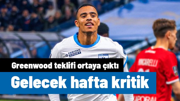 Roma'nın Mason Greenwood teklifi ortaya çıktı! İşte detaylar