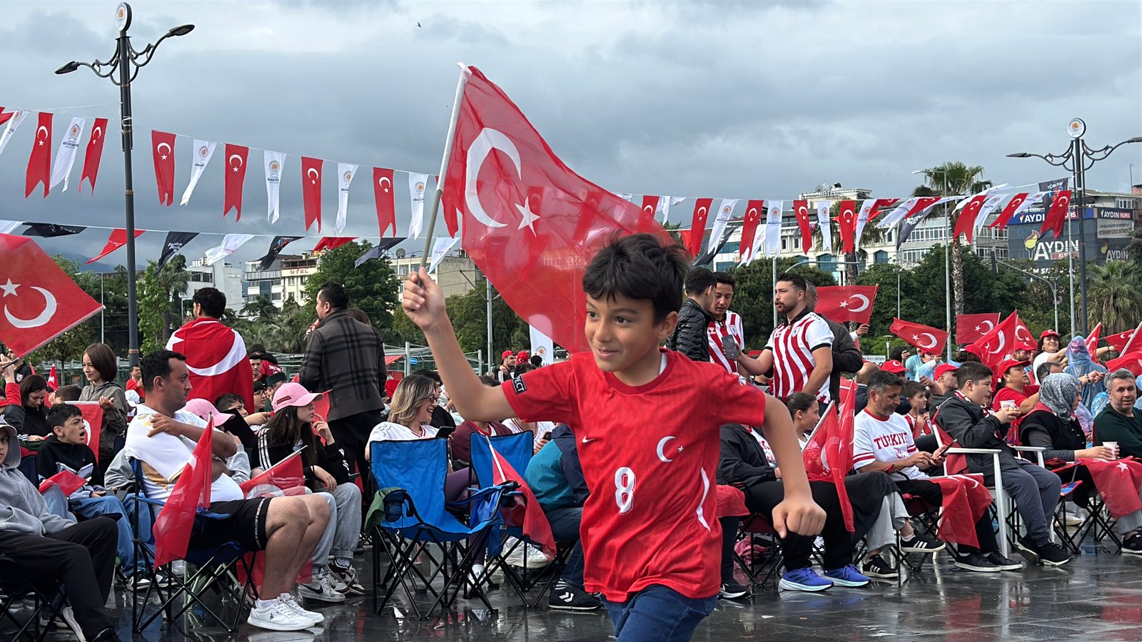 Samsun'da Dünya Kupası heyecanı