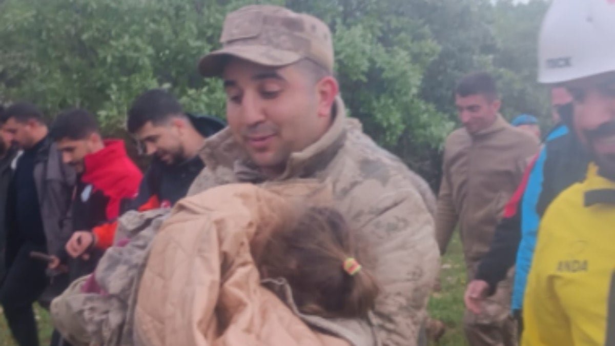 2,5 yaşındaki Melike ortadan kayboldu! Sevindiren haber 17 saat sonra geldi