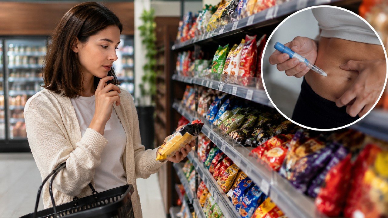 Zayıflama iğneleri marketleri vurdu! Çikolata ve cipsler raflarda kaldı