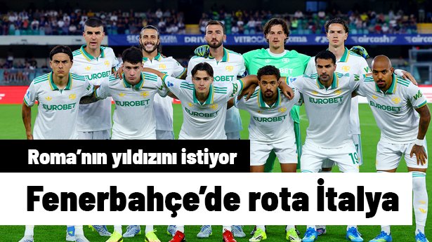 Fenerbahçe, Roma'nın Arjantinli yıldızını istiyor