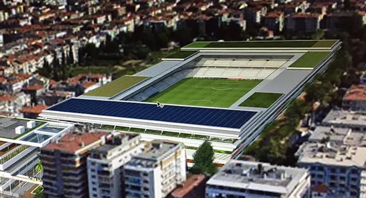 Türkiye'nin yeni stadında flaş gelişme