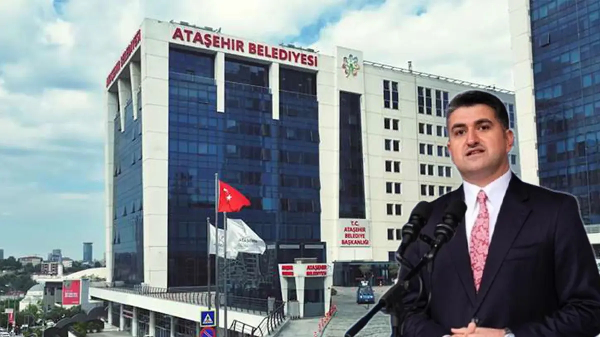 Ataşehir Belediyesi'nde başkanvekili belli oldu