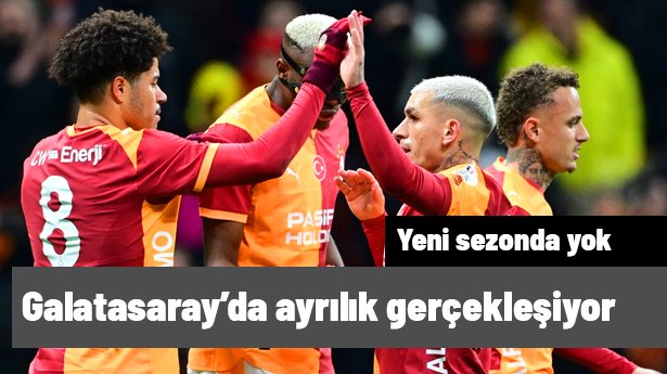 Galatasaray'da bomba ayrılık, yeni sezonda yok! Forma giyeceği takım duyuruldu