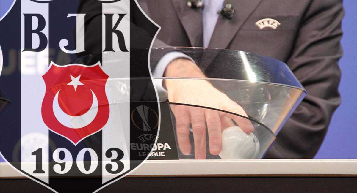 UEFA Avrupa Ligi'nde Beşiktaş'ın rakibi belli oldu