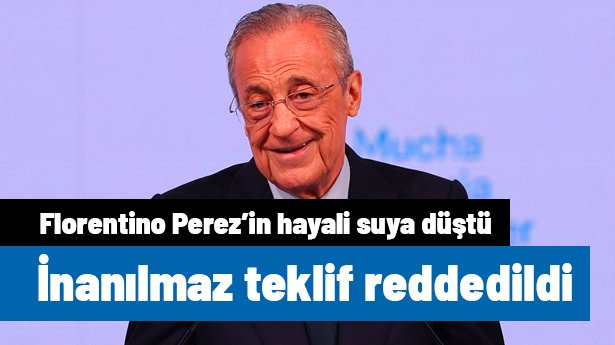 Florentino Perez'in Los Galacticos planına Atletico Madrid engeli: 150 milyon euroyu reddettiler