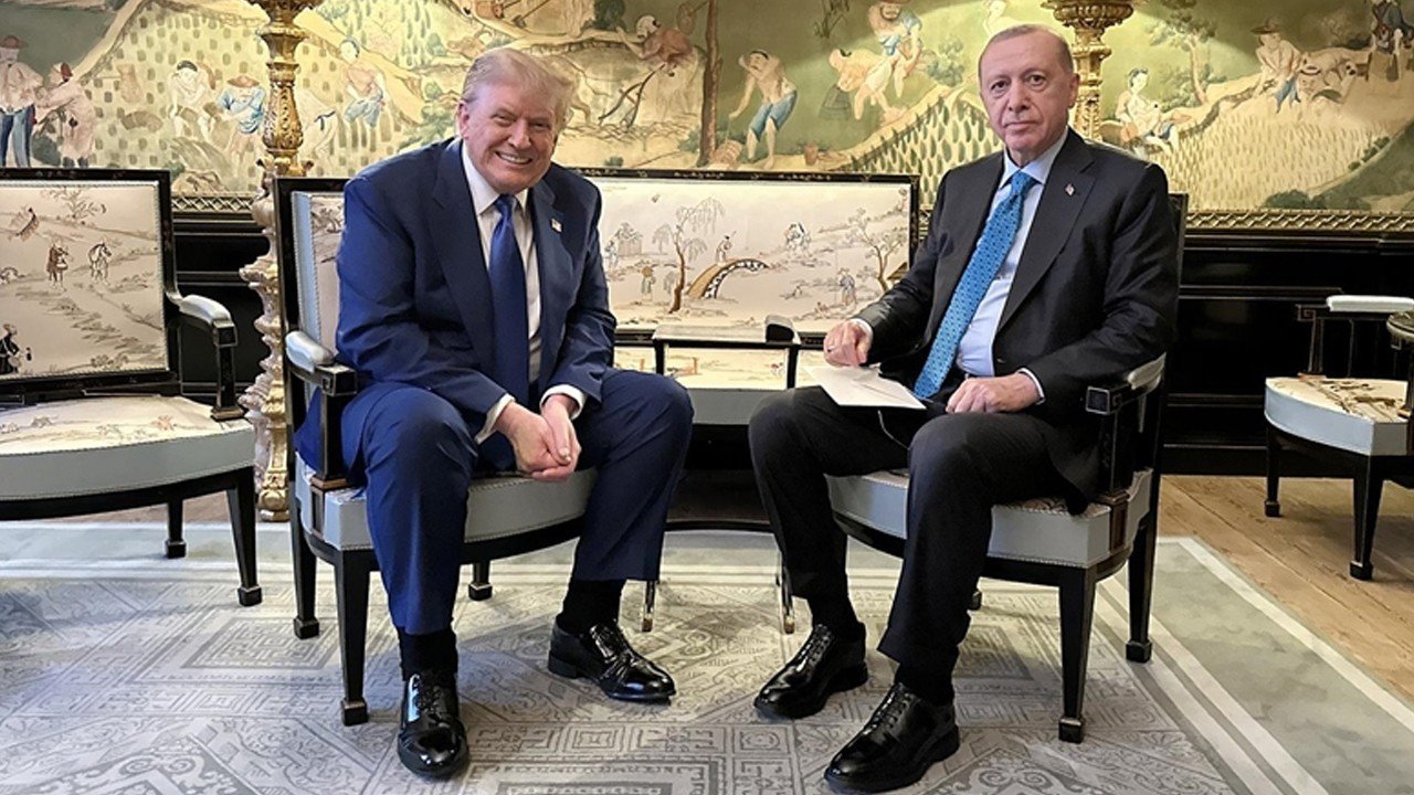 Trump'tan Cumhurbaşkanı Erdoğan'a övgü: Olağanüstü ve güçlü bir lider