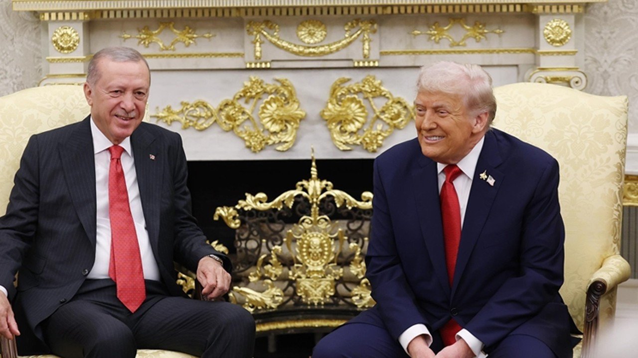 Son dakika: Cumhurbaşkanı Erdoğan ABD Başkanı Trump'la görüştü
