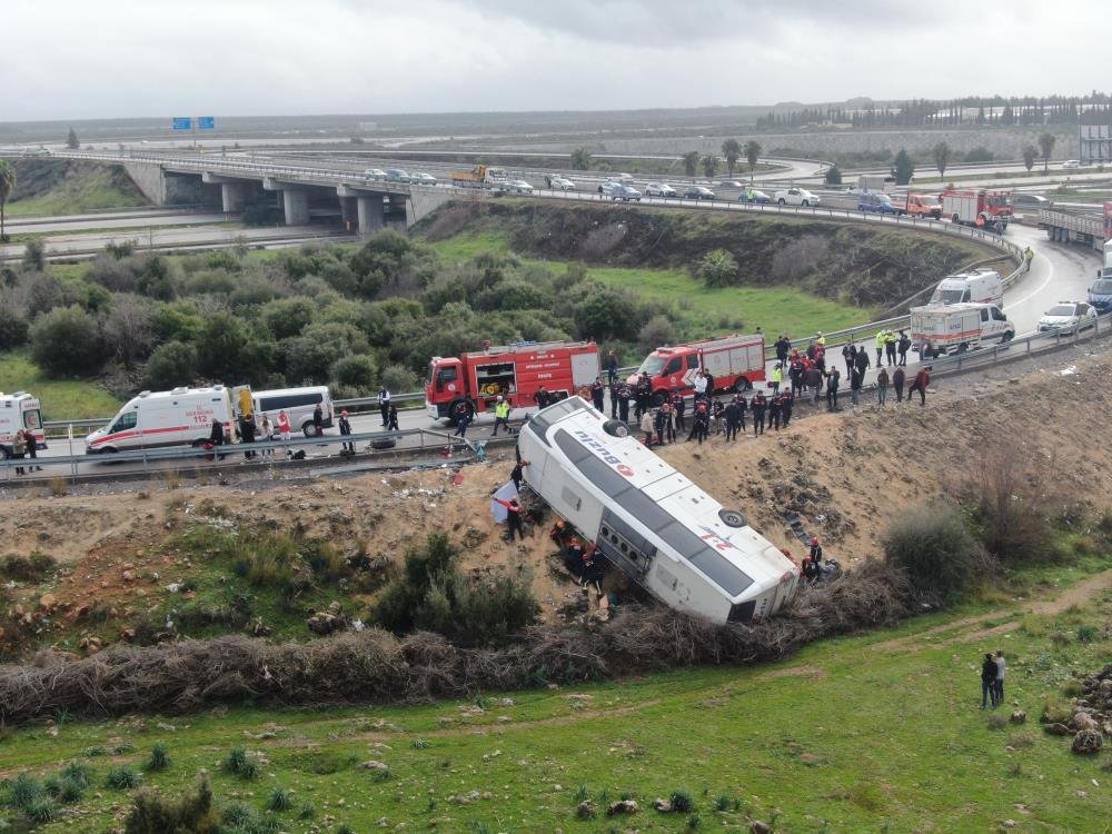 10 kişinin öldüğü otobüs kazasında bilirkişi raporu: Bu viraja 95 kilometre hızla girmiş