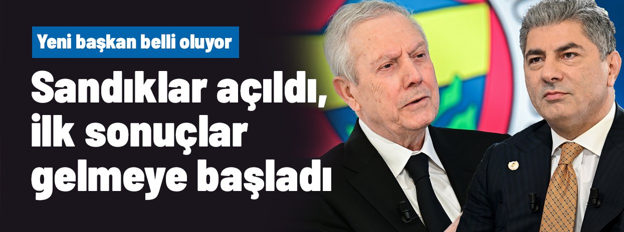 CANLI | Fenerbahçe'de seçim günü: Tarihi kongrede yeni başkan belli oluyor