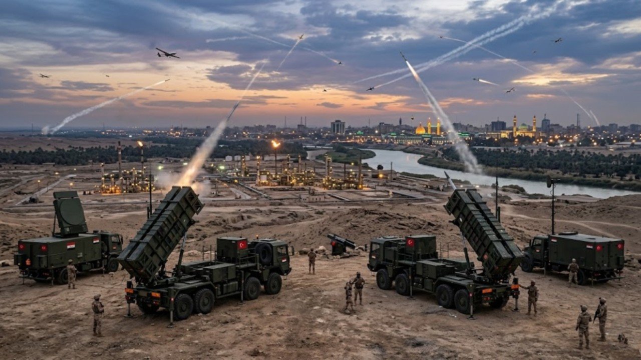 Irak hava savunmasını Türk teknolojisiyle güçlendiriyor