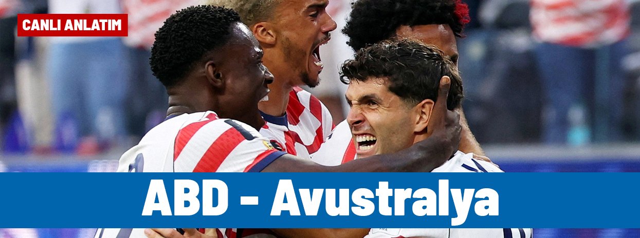 ABD - Avustralya (İlk 11'ler)