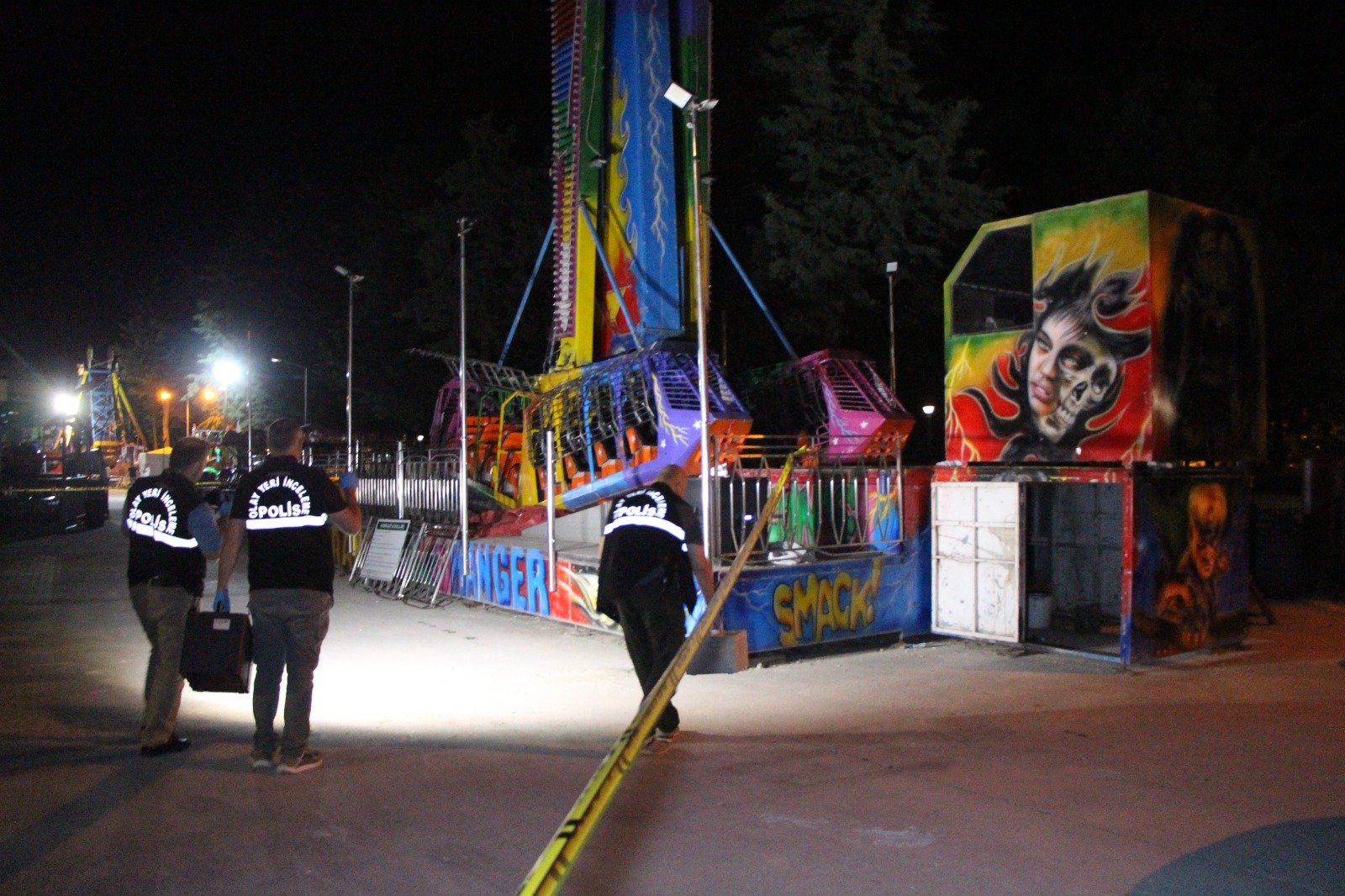 Lunaparkta ölüm. 'Ranger'ın çarptığı işçi hayatını kaybetti