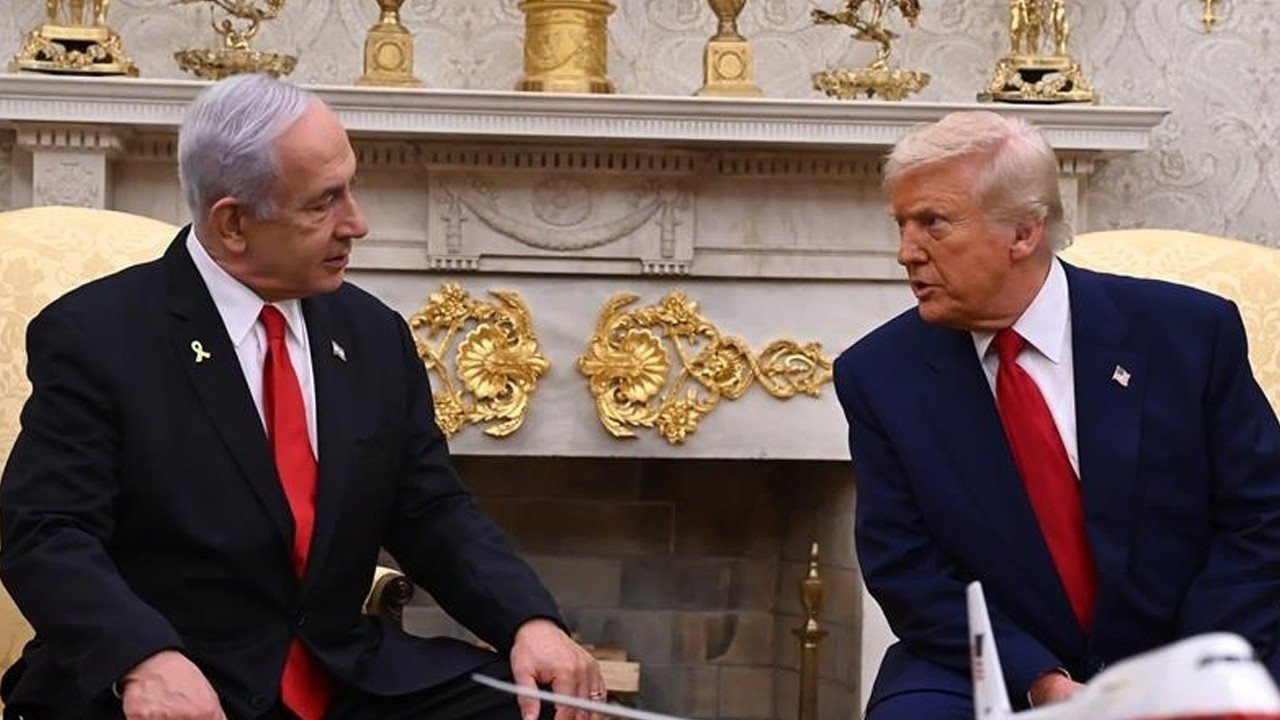 ABD Başkanı Trump, Netanyahu ile görüştü