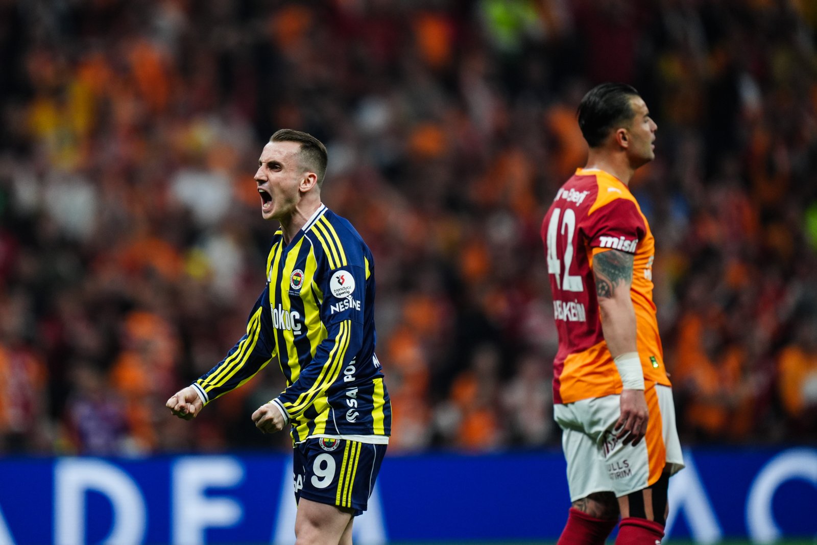 Kerem Aktürkoğlu'ndan derbi sonrası açıklama