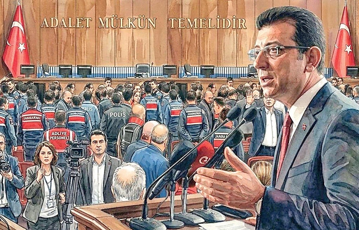 İBB davası gergin başladı! İmamoğlu’ndan salonu terk eden mahkeme heyetine "Kaçıyorsunuz"