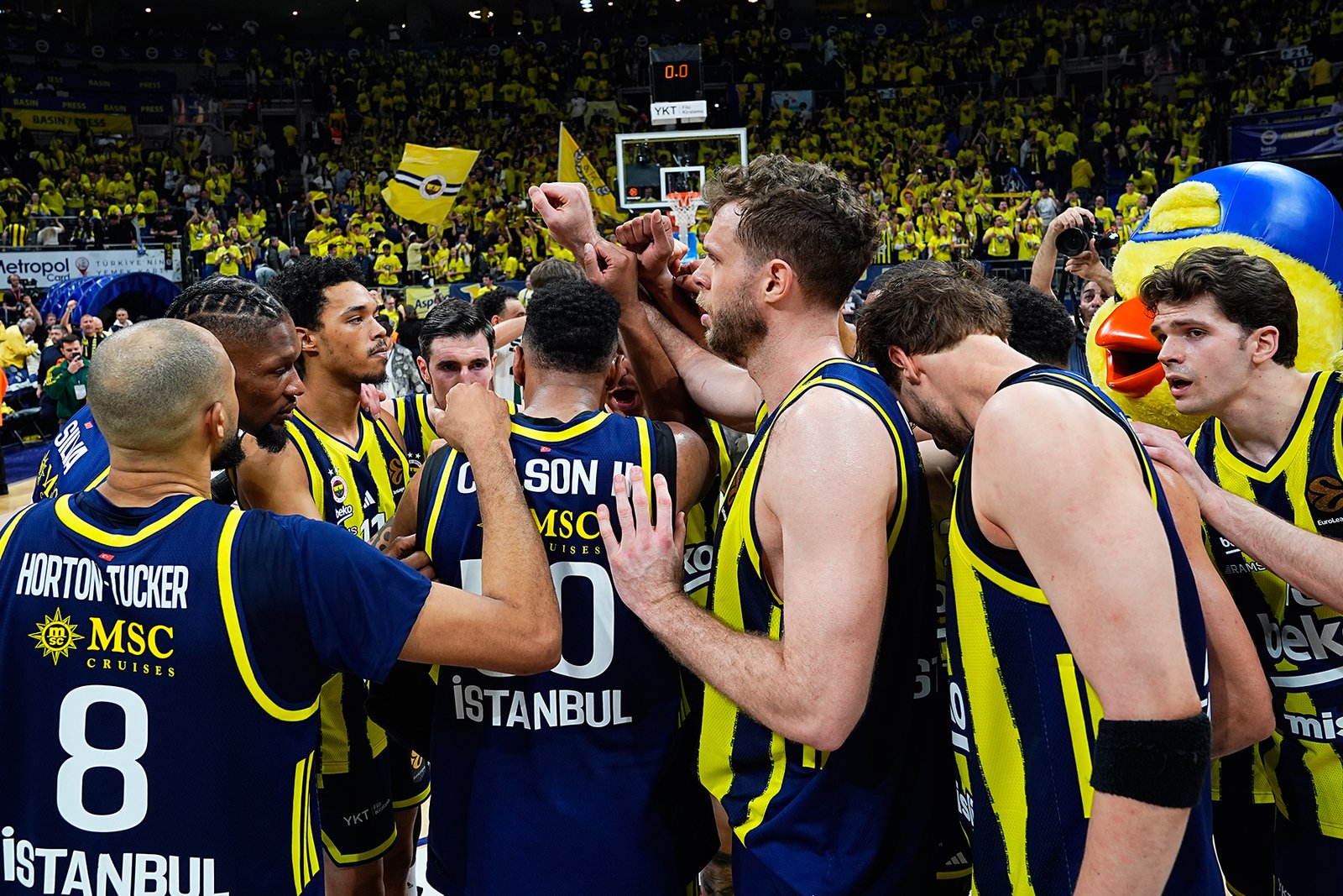 Fenerbahçe Beko, Final-Four için parkeye çıkıyor