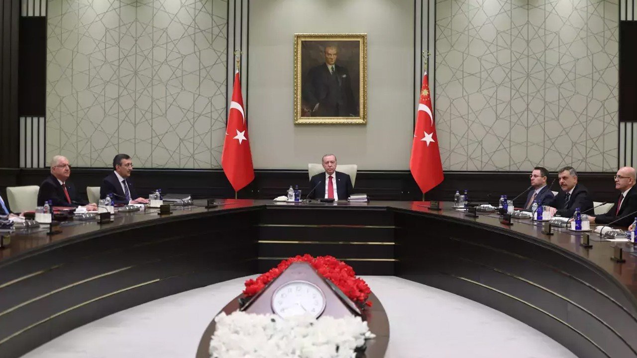 Beştepe'de kritik zirve: MGK bugün toplanıyor