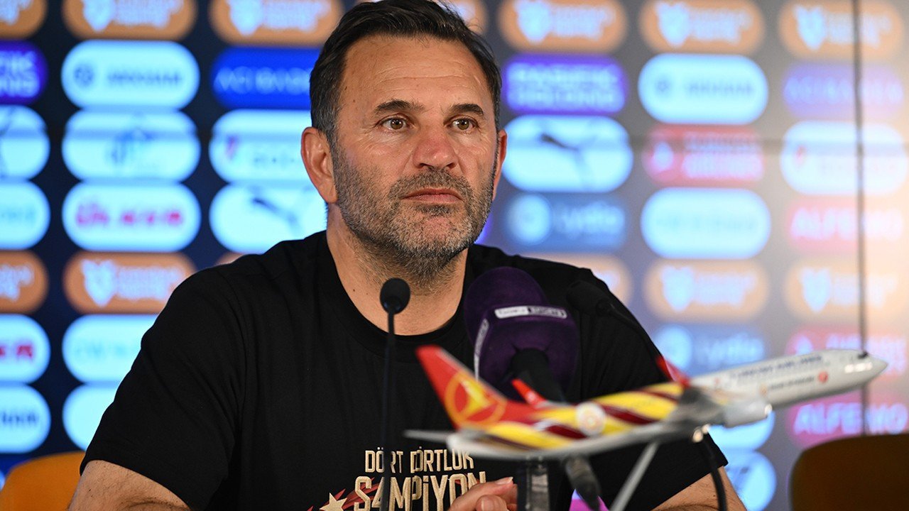 Galatasaray teknik direktörü Okan Buruk: Hedefimiz beş sene üst üste şampiyon olmak