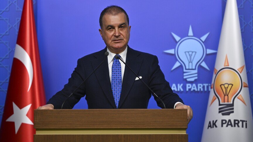 Ömer Çelik: Terörsüz Türkiye'de yeni aşamadayız