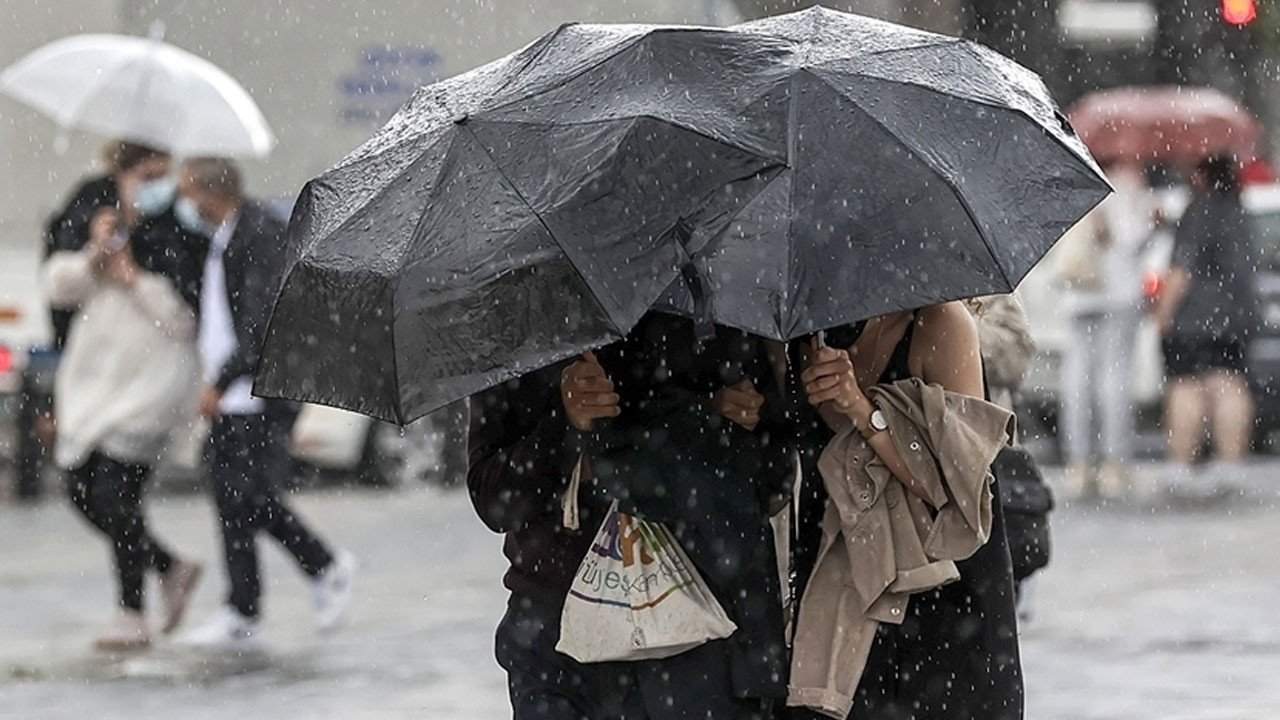 Meteoroloji'den sağanak uyarısı: Yağışlar iç kesimlerde etkili olacak
