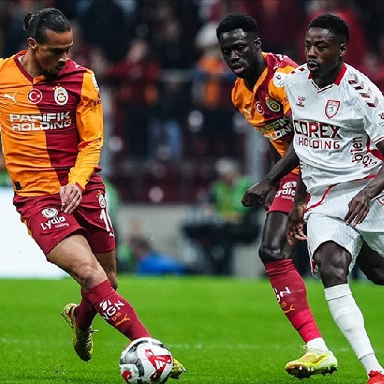 Samsunspor-Galatasaray maçı kaç kaç bitti?