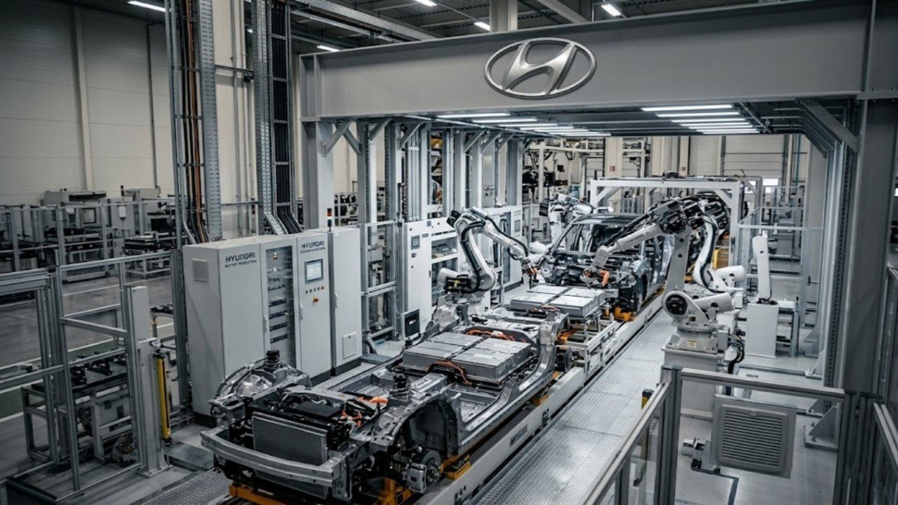 Hyundai Türkiye'deki fabrikasına yeni batarya tesisi kuruyor