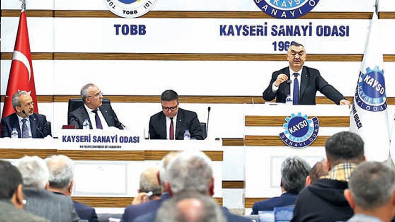KAYSO Başkanı Büyüksimitci: İhracatçı, rekabette Çin gerçeğiyle yüzleşmeli