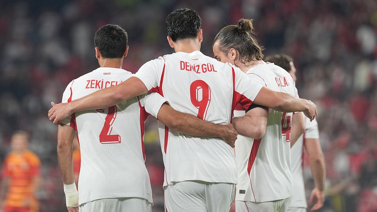Türkiye A Millî Takımı'nın ilk 11'i belli oldu