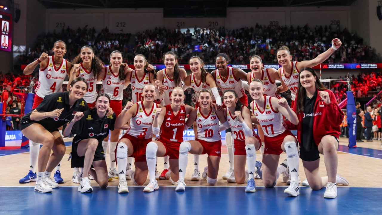 FİLENİN SULTANLARI MAÇ TARİHİ VE SAATİ: Türkiye - Çin voleybol maçı ne zaman, saat kaçta, hangi kanalda?