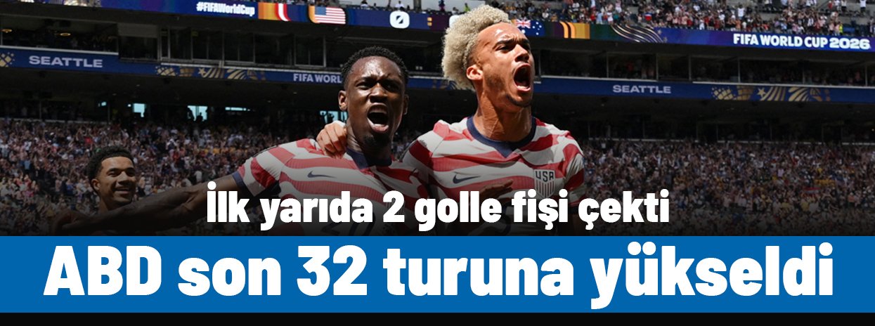 ABD - Avustralya (İlk 11'ler)