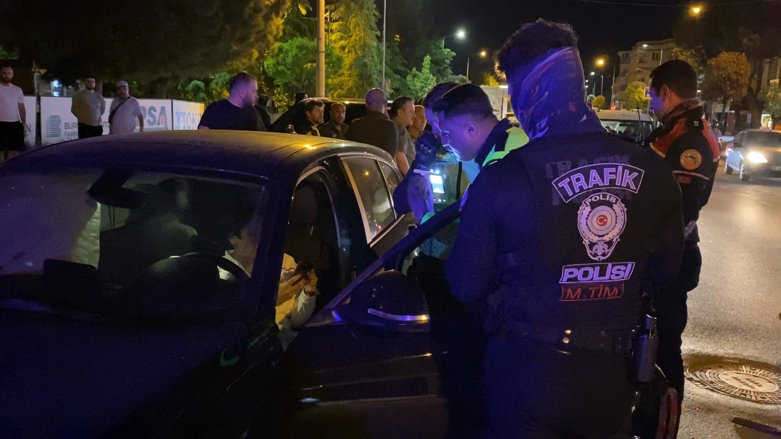 'Dur' ihtarına uymayan sürücüye rekor ceza. 550 bin TL ceza, aracına 60 gün men